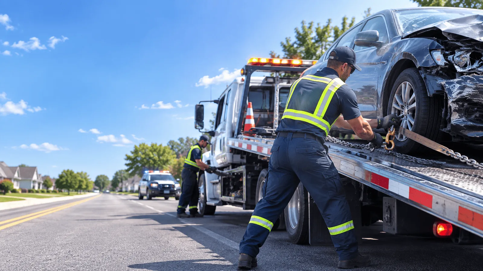 Accident Towing Service in Flatwoods, LA near me